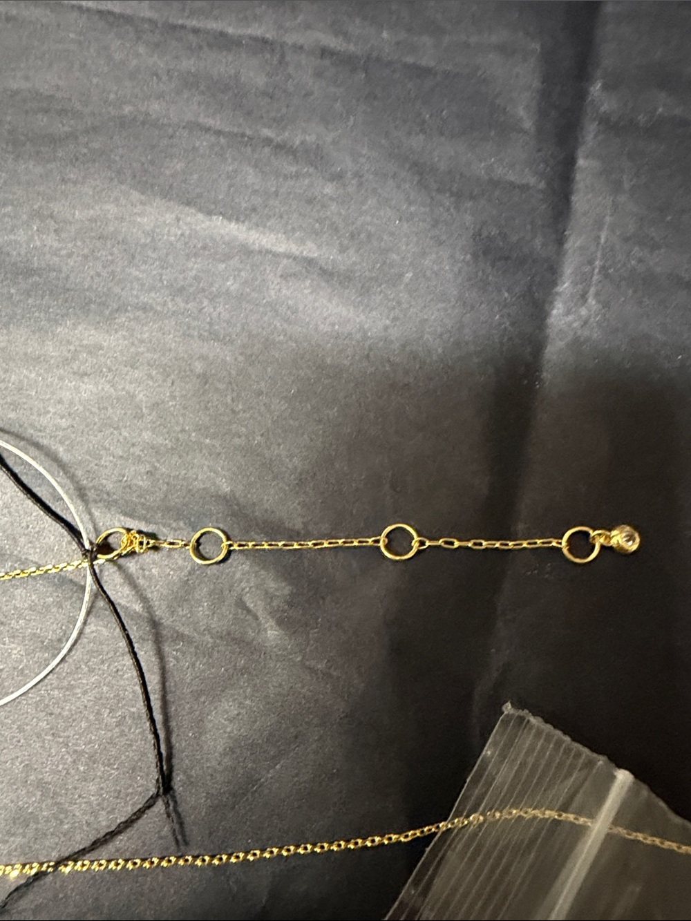 NWT kate spade 19 Inch Chain - Gold Bow Pendant Necklace with Crystals - Picture 5 of 8